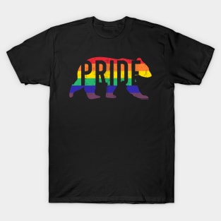 Gay Bear Pride Festival for LGBTQ+ | BearlyBrand T-Shirt